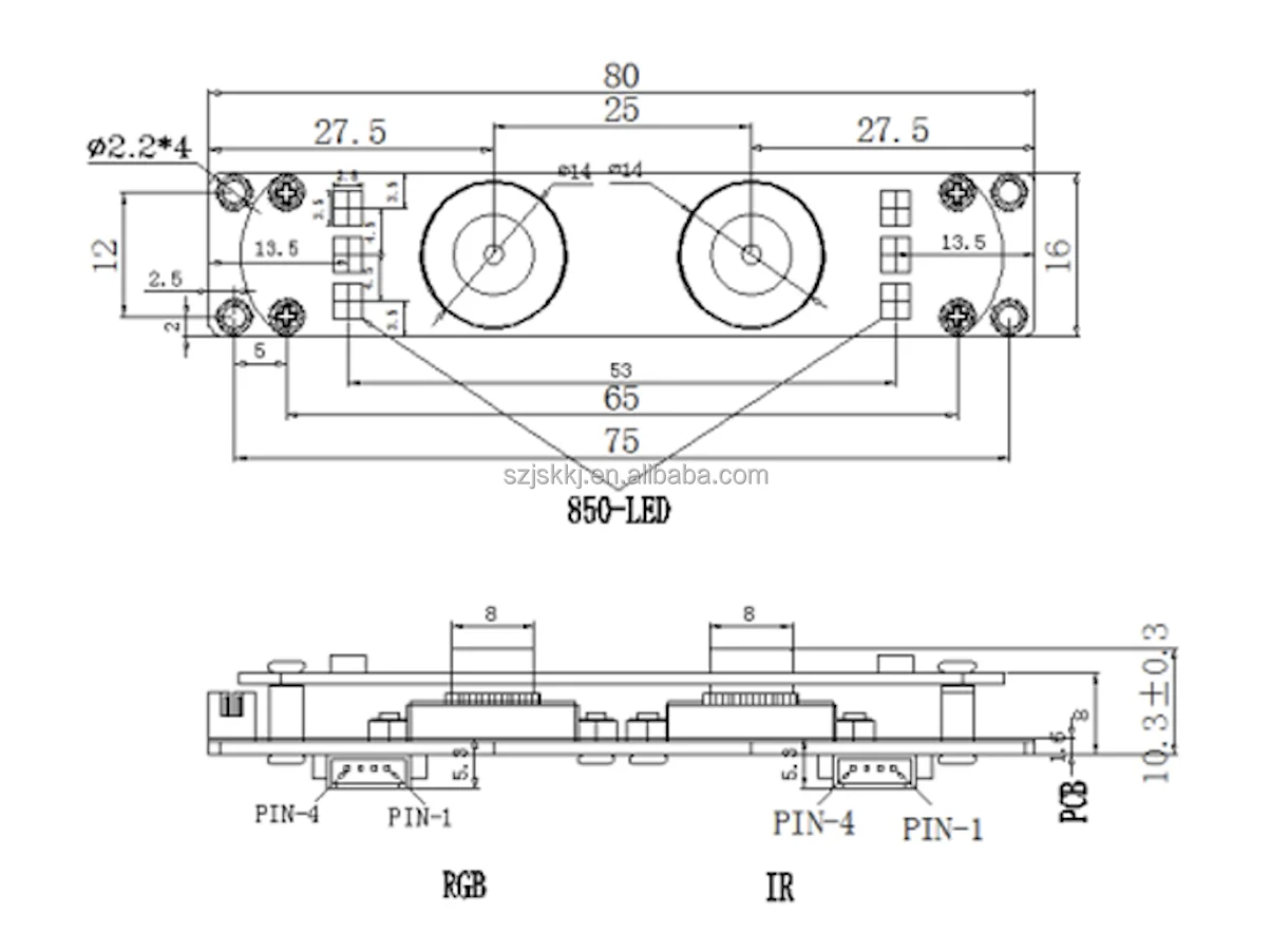Factory Wholesale Usb Zoom 16Mp 180 Degree 5 Mp 1Mp 3.9Mm Mini 4.5Mm Camera To Sync Module Blink