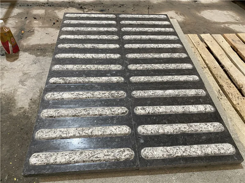 natural granite stone paving tactile stone price
