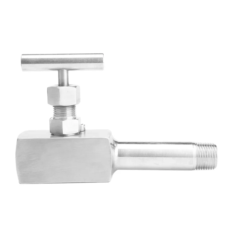 High Pressure Instrumentation Gauge Valve Stainless Steel Mini Needle Gauge Root Valves Durable
