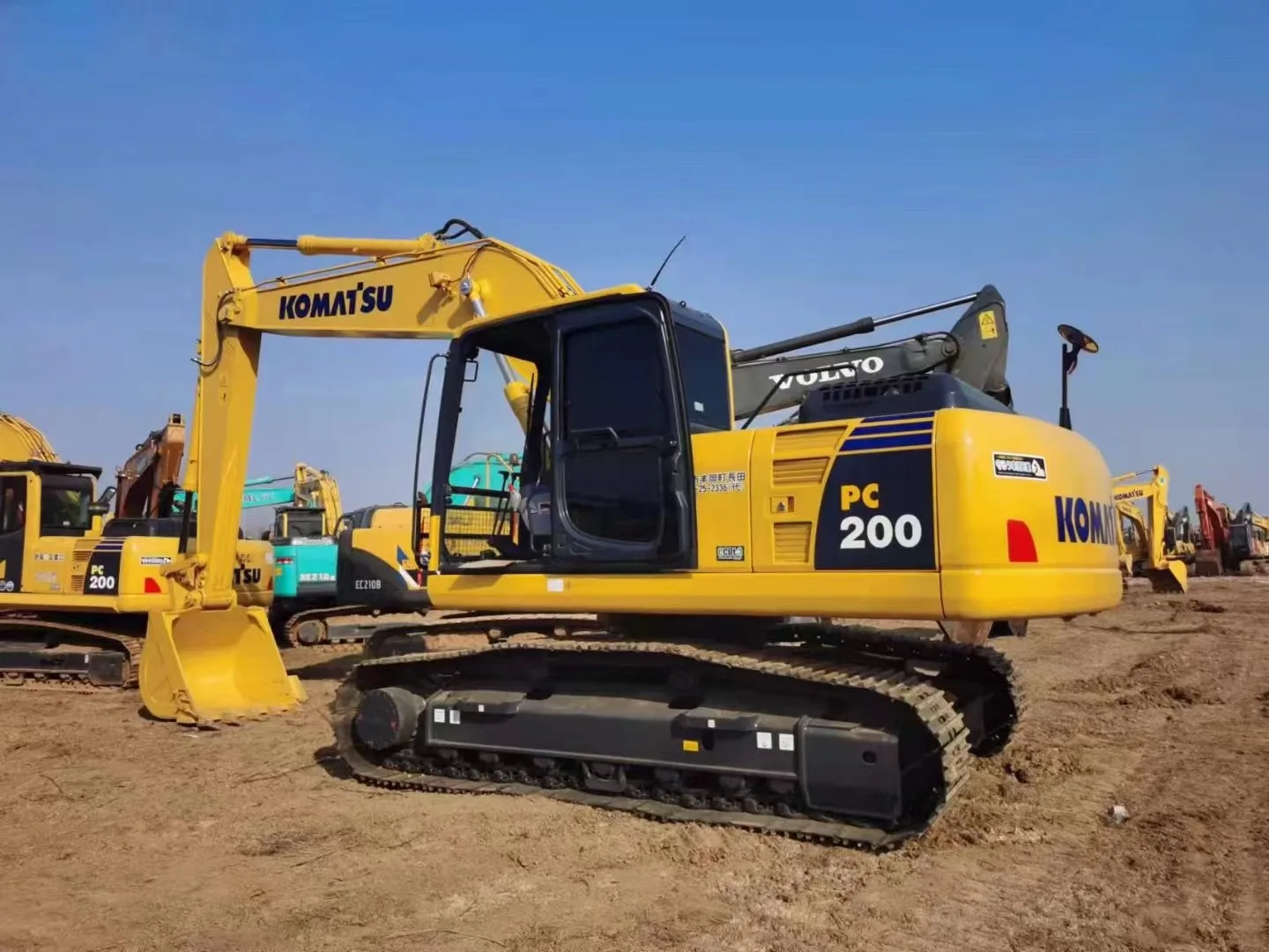 Earth Moving Excavator PC220 PC200 PC350 PC400 Used Excavators For Komatsu