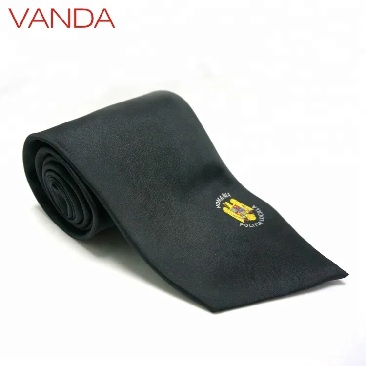 Uniform Officer Neckties Tie Working