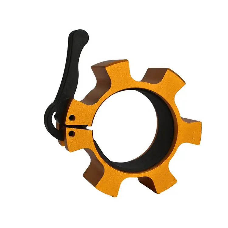 Алюминиевый Замок для штанги, зажим для фиксации ошейников, зажим для фиксации, 2 дюйма, Стэн 50 мм