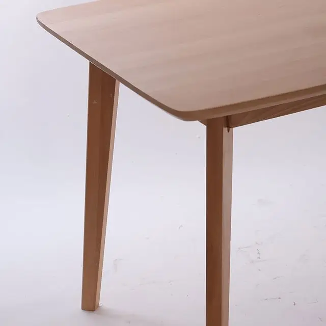 high quality Dining Table Nordic Luxury Small Furniture Restaurant Room Wood Square Modern Dinning Tables