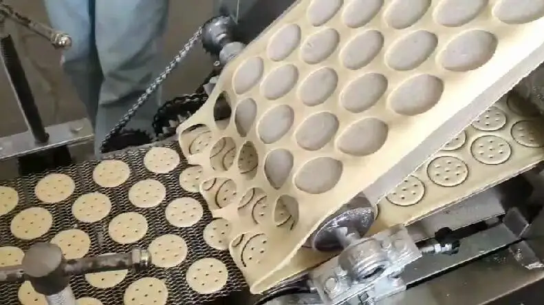 baby biscuit making machine snack production line