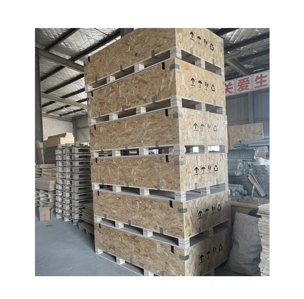 Chinese Suppliers Wholesale Collapsible Plywood Packing Box Wooden Shipping Crates From China Manufacturer