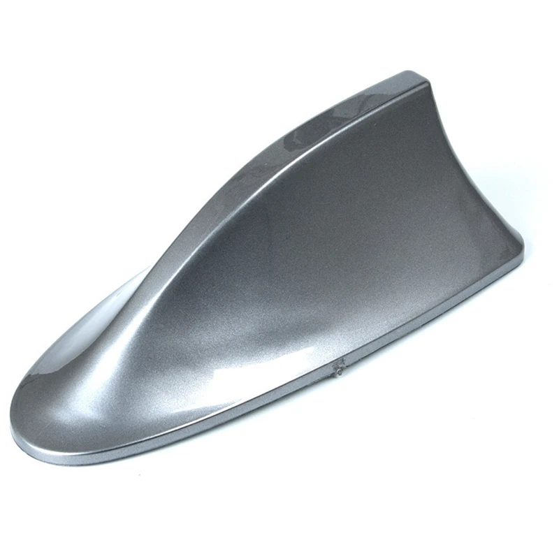 Car decoration shark fin antenna with signal radio dedicated antenna roof tail antenna modification free punch
