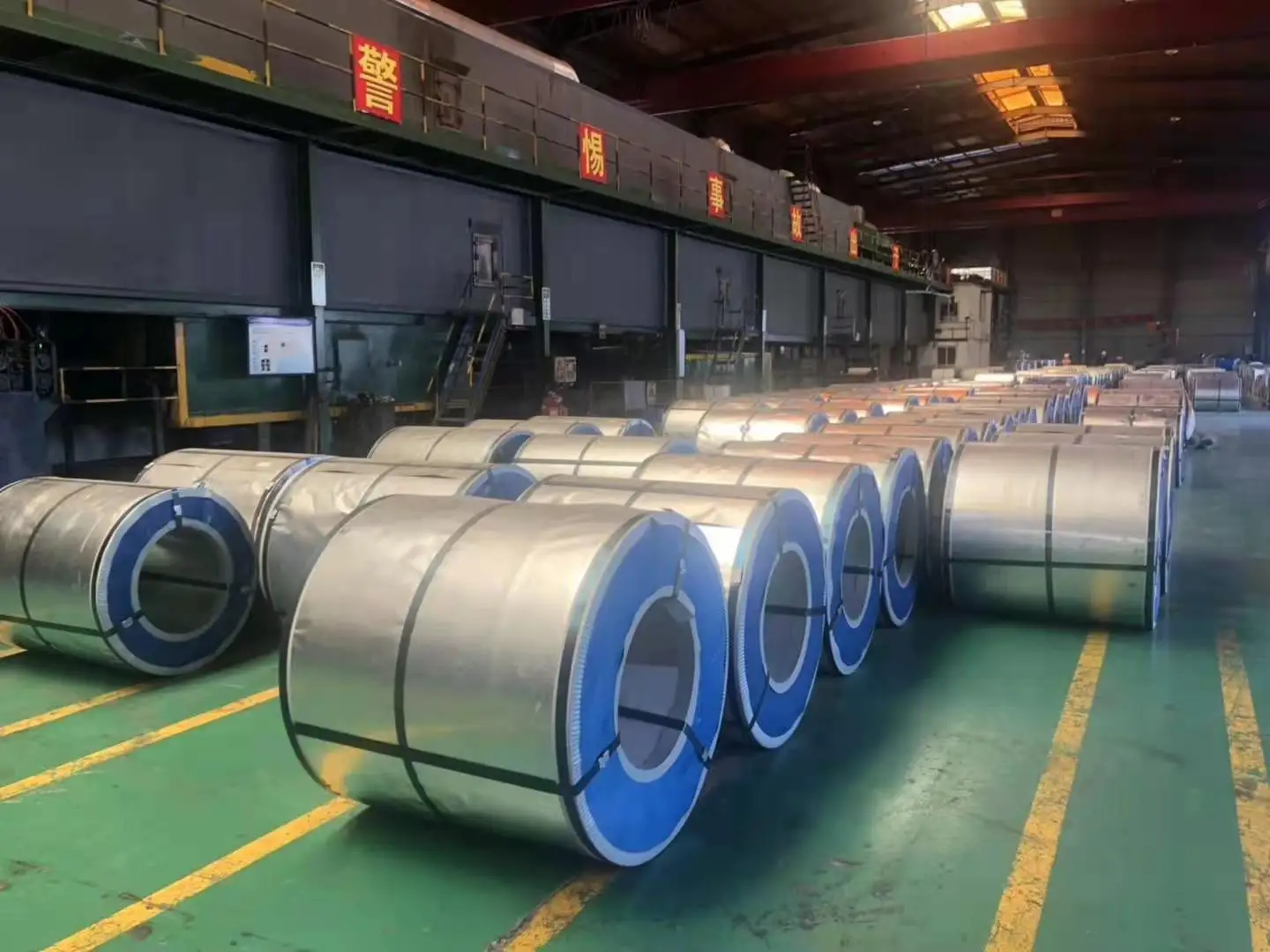  ASTM A653 предварительно окрашенная оцинкованная стальная катушка GB JIS оцинкованный стальной