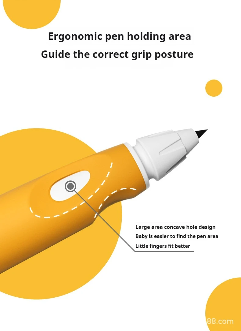 Wu Sheng Fat Bear Pencil Lead High-Quality Refill for Cute and Ergonomic Bear Pencils