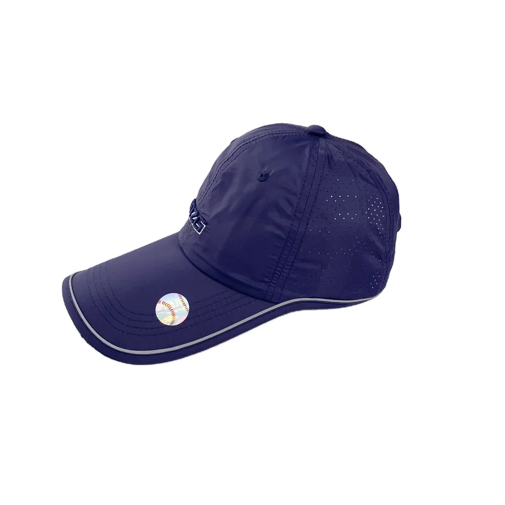 New Quick-drying Baseball Hat for Men Outdoor Sun protection Soft Top Folding Peaked Hatfor Women Summer