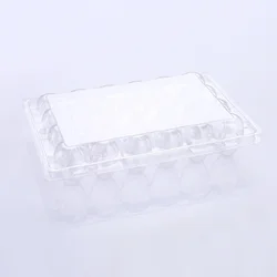 Custom Packs Clear Box Quail Egg Blister Plastic Cartons