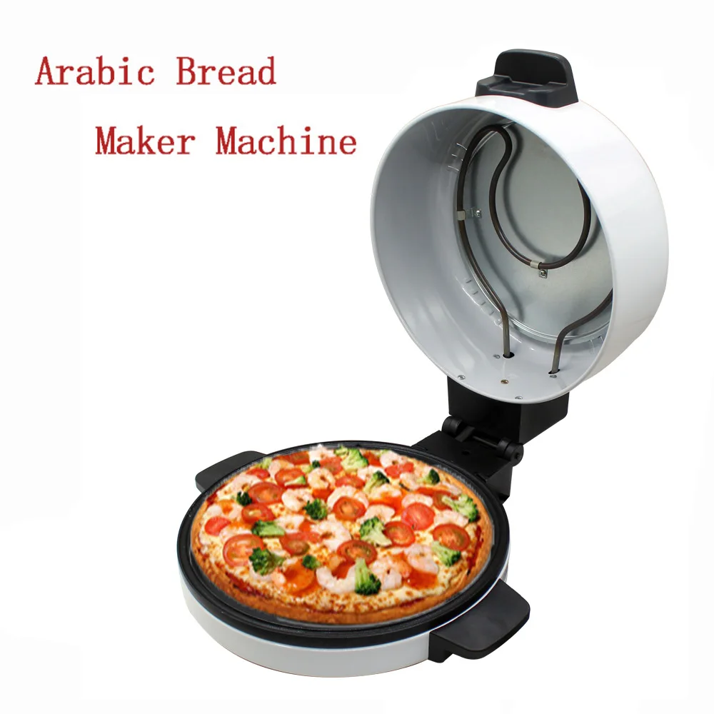 30CM 16 Inch Pizza maker 1600w Arabic Bread Pizza Maker For Kitchen Bread Maker