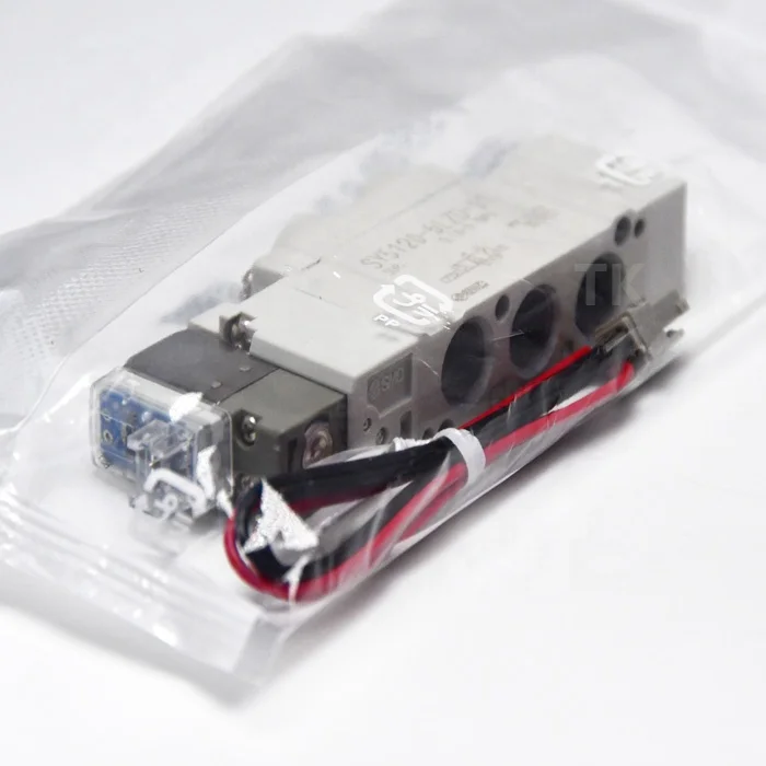 SMC NPTF 110v 5-разъемное зарядное usb-устройство для тела Ported/одну единицу SY3000/5000/7000/9000 серии 2 Позиции двойной газовый электромагнитный импульс