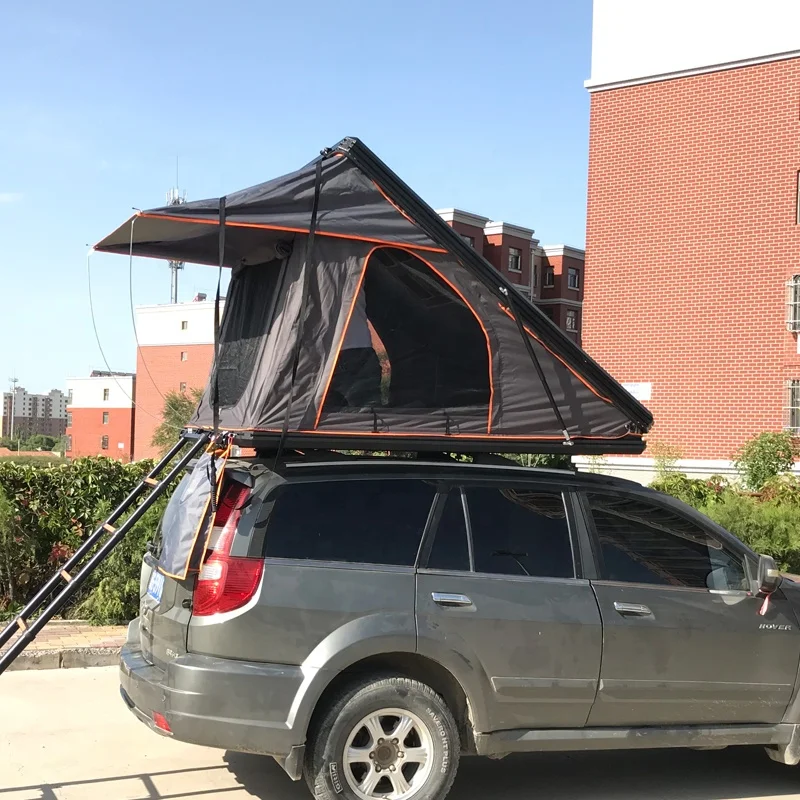 Custom Aluminum Hard Shell Car Roof Top Tent Outdoor Folding Camping Truck Rooftop Tent for SUV