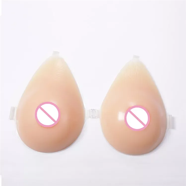 Factory Customization Durable Artificial Nipple Bra Beauty Breast Silicone Prosthetic  Breasts Form