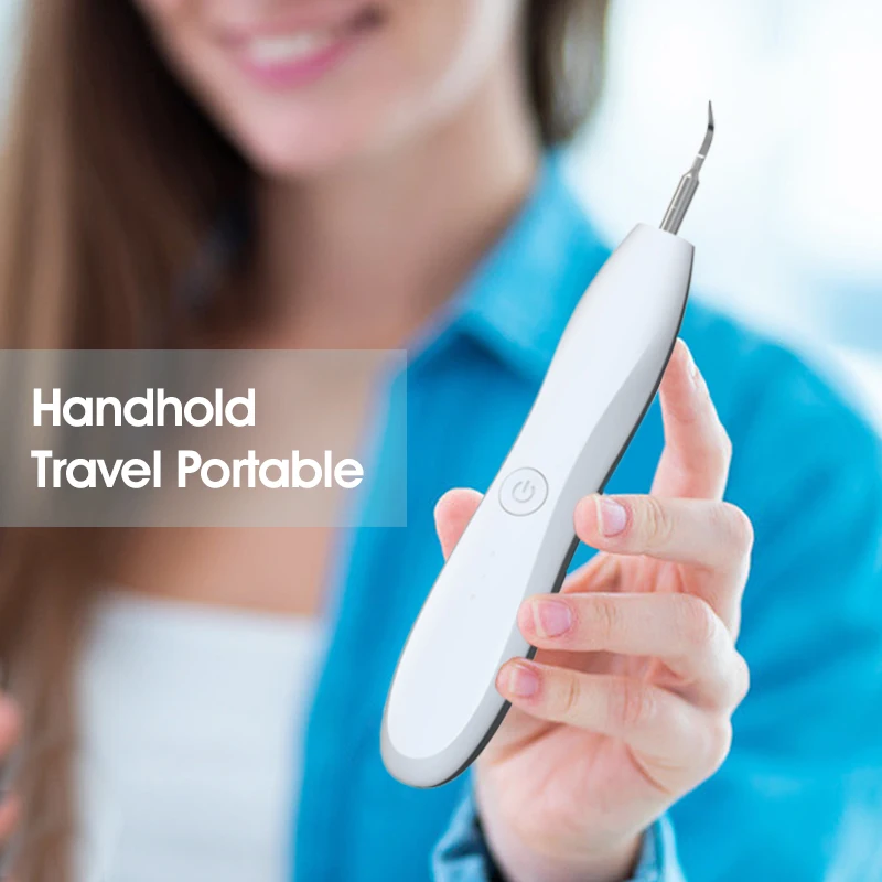 JOSUNN портативный Электрический аппарат для удаления пятен зубной ультразвуковой очиститель зубного