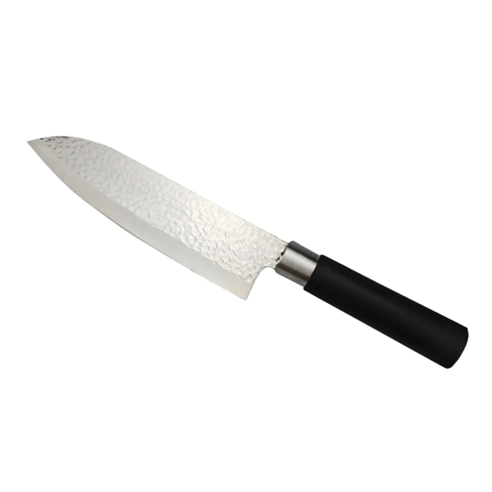 Hammered Japanese Chef Knife Razor-Sharp Edge Of Blade Is For slicing And Dicing Fruits, Vegetables And Other Food