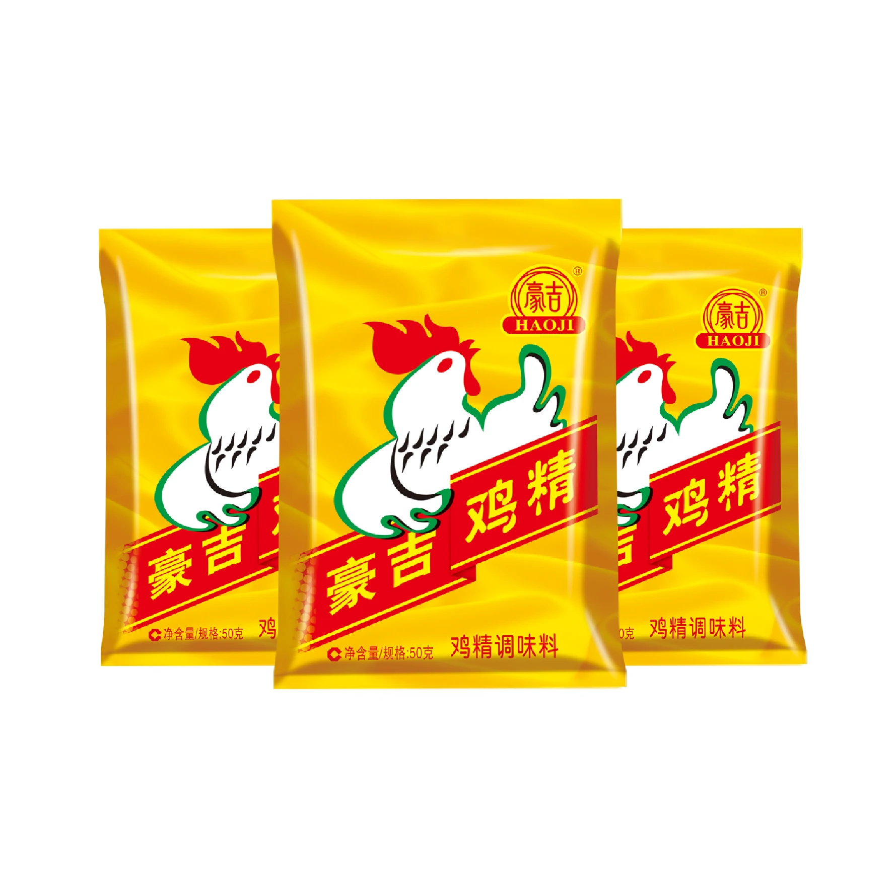 Haoji Manufacture High Quality Sichuan Cuision Essence Chicken Powder 200x50g Multinational Enterprise Mixed Spices Seasonings