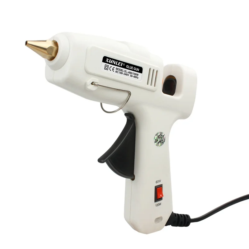 Ready to ship Hot Melt Glue Gun 60W-100W Power Adjustable Work with 11mm glue sticks