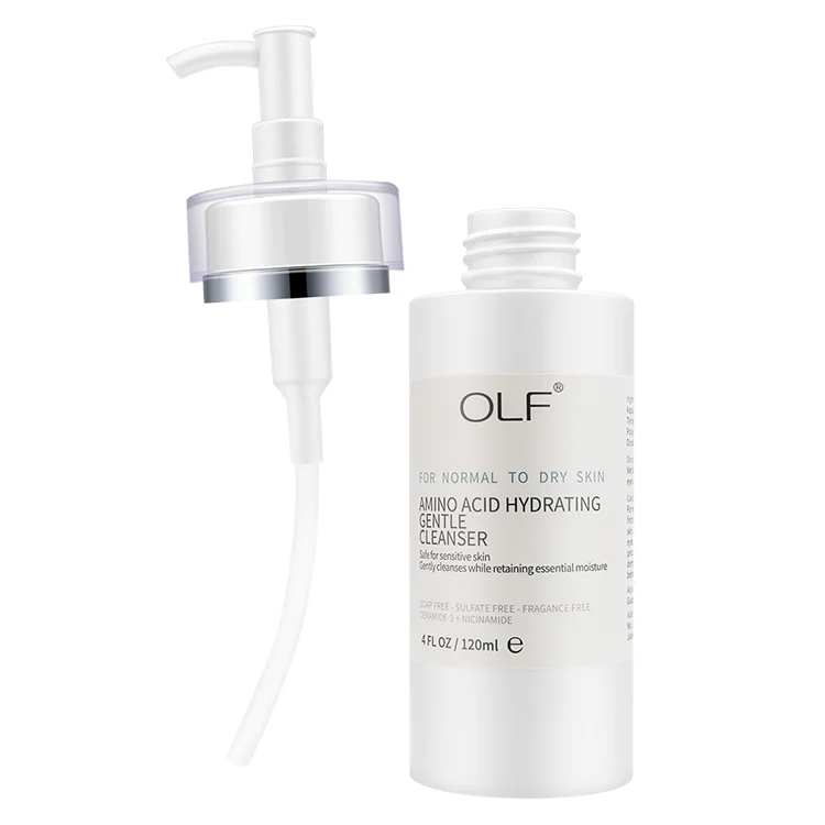 Full korean skin care products glutathione face wash with good quality