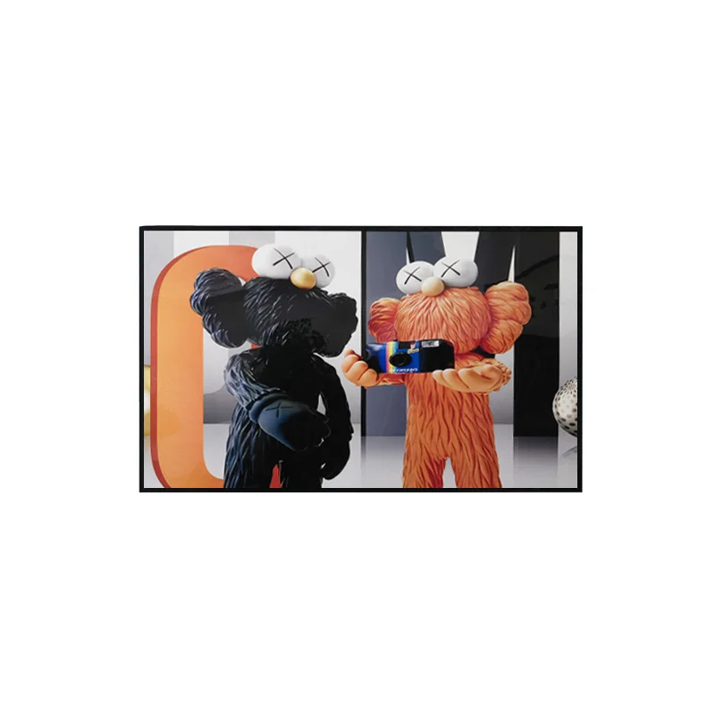 Factory Wholesale Wall Hanging Decorative Electric Heating Painting Graphene Wall Heating Convection Crystal Model