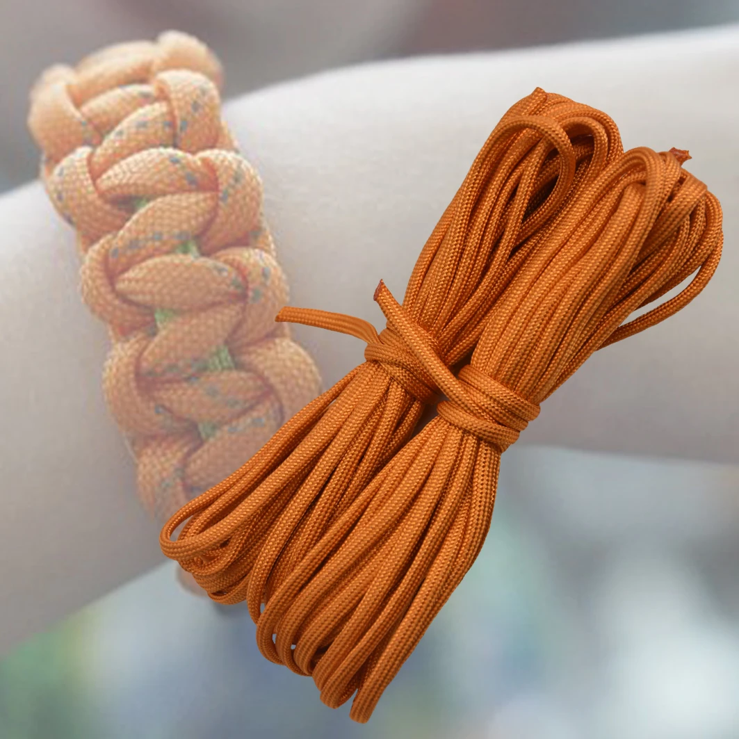 paracord rope multi camo 3 size dia.3mm in 550lb test paracord for durability in use