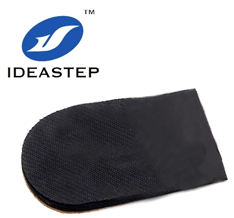 Ideastep 3-х слойные регулируемый кожаный ортопедический каблук Лифт для боль в пятке и длину