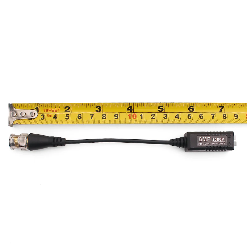 YJS-206HD CCTV Accessories Single Channel AHD Economic HD For Camera High Quality Video Balun