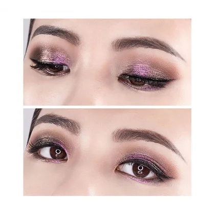 
New Design Radiant Embossment Eyeshadow Manufacturer Vegan Makeup Private Label 