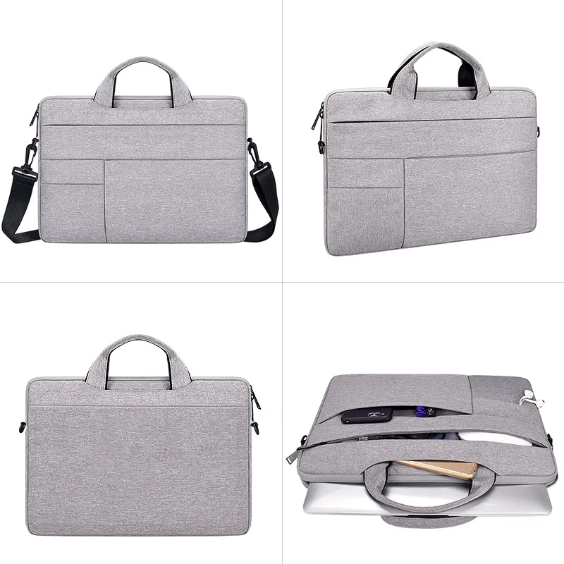 Laptop bag Laptop case Shoulder Bag13/14/15 inch Briefcase Handbag Notebook Computer Shoulder bag With Hidden handle