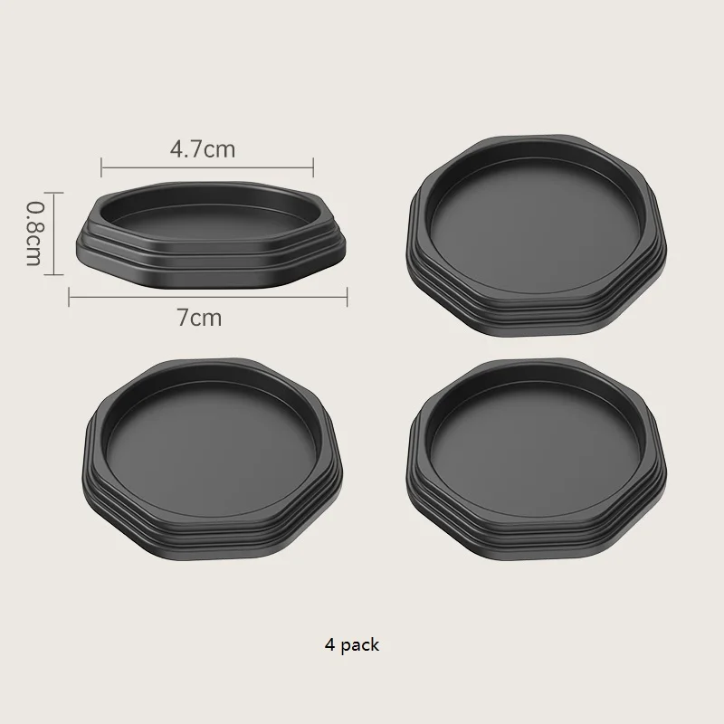 Anti Vibration Pads Washing Machine Rubber Feet Mat Washer Dryer Anti-vibration Pads Fridge Washer Universal Noise-reducing