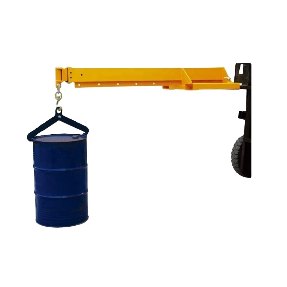 Forklift Attachment - Telescopic Forklift Jib Crane Attachment