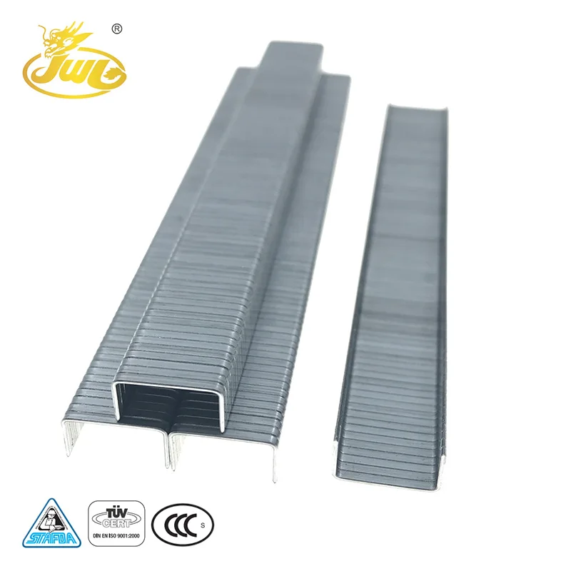 Продукты высокого спроса стандартное оборудование 20GA мебель скобы u-типа ногтей