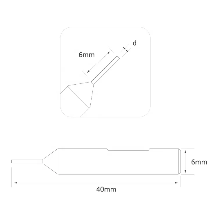 RAISE original end mill cutter and tracer probe for Condor Dolphin MIracle SEC-E9 automatic key cutting machine for car keys