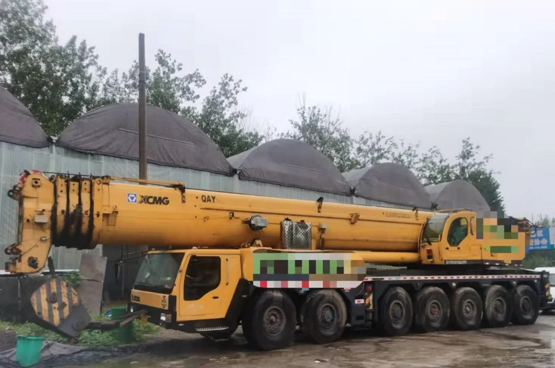Подержанный кран XC MG 300 тонн, подержанный кран