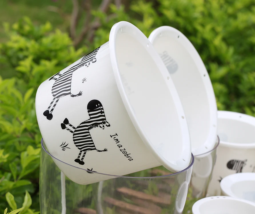 Hot Selling Unique  Indoor Decorative  Flowers  Pot