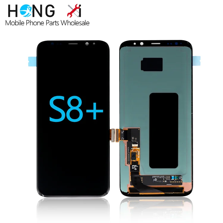 Оригинальный качественный ЖК-дисплей для мобильного телефона и сенсорный экран в комплекте для Samsung S8 PLUS S8 + ЖК-дисплей