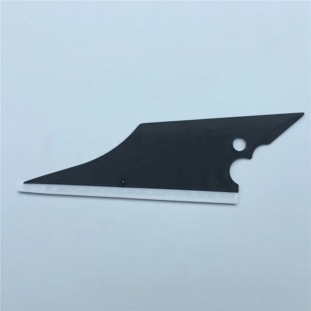 Fish Shape Scraper Squeegee Household Cleaning Wash Car Window Tint Film Wiper Tool Decal Applicator Car Wash Accessories