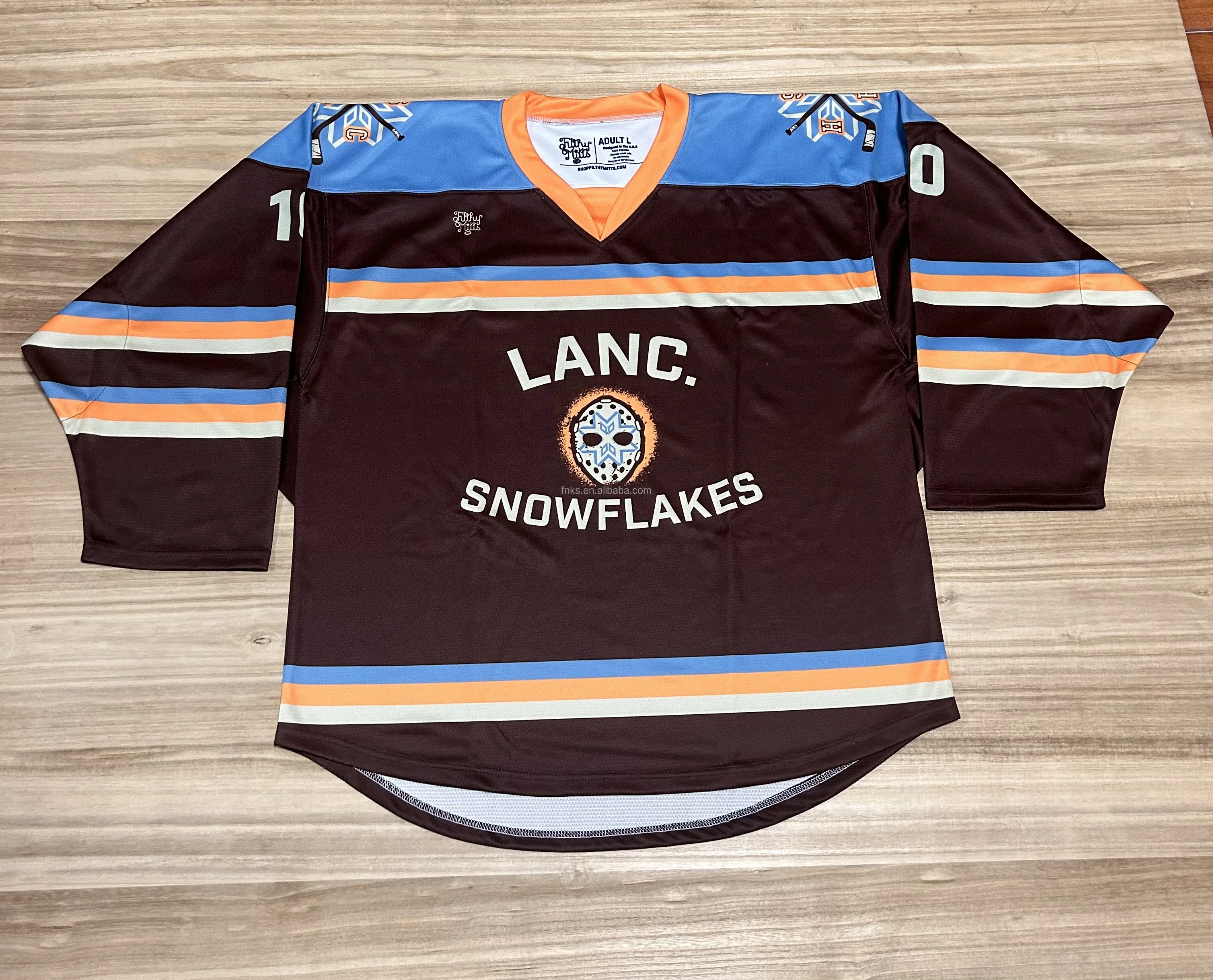 Fashion Latest Design Custom Sublimation Ice Hockey Wear For Hockey Team