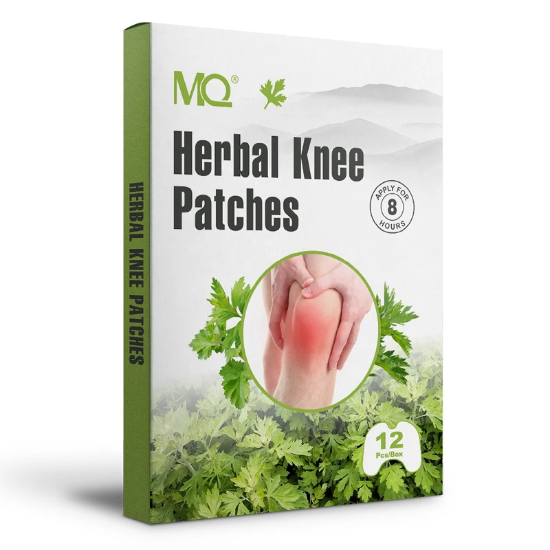 Free design for clients MQ 12PCS/BOX for back bone pain patch relief knee pain
