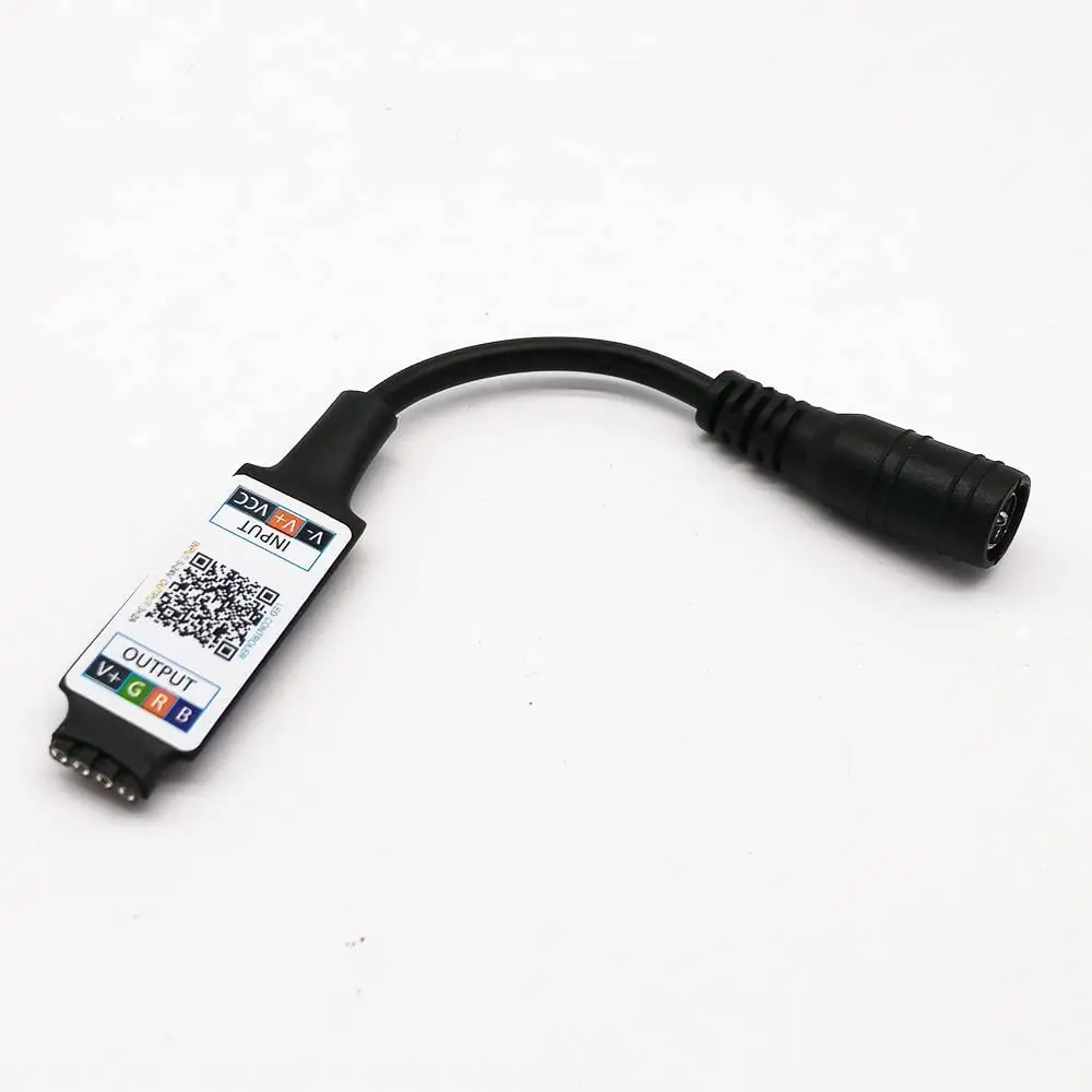 ESann 12 вольт DC PWM Smart Android музыкальный телефон синий зуб RGB Светодиодная лента