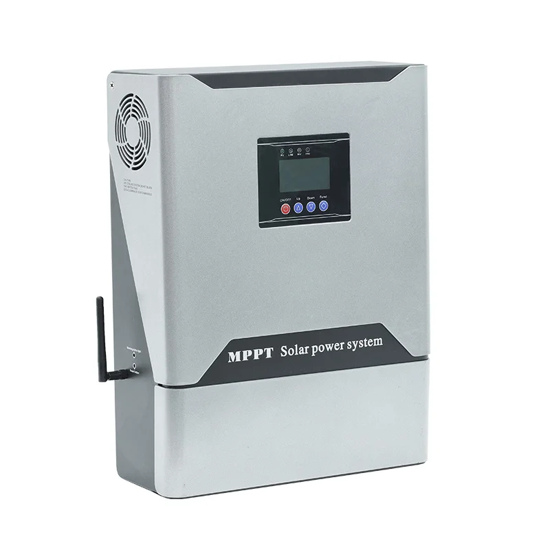  Гибридный Инвертор солнечной энергии 2kw-6kw off-grid c с контроллером зарядки