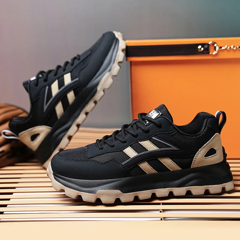 Оптовая продажа обуви zapatillas para caminar a la moda дышащие повседневные мужские кроссовки комфортная спортивная обувь для бега