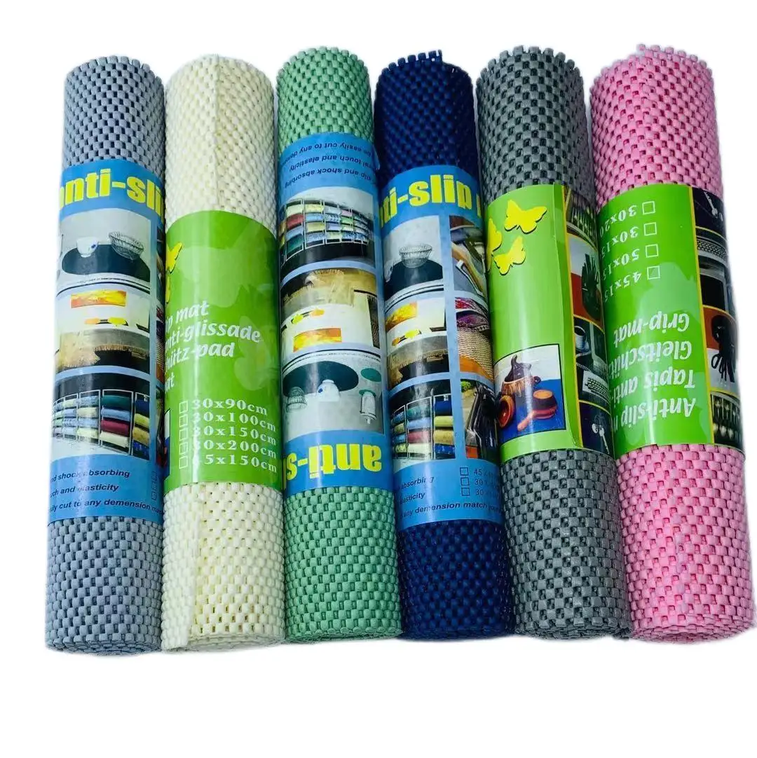 China factory supplier pvc foam non slip pad underlay mat for sale cheap price drawer liner