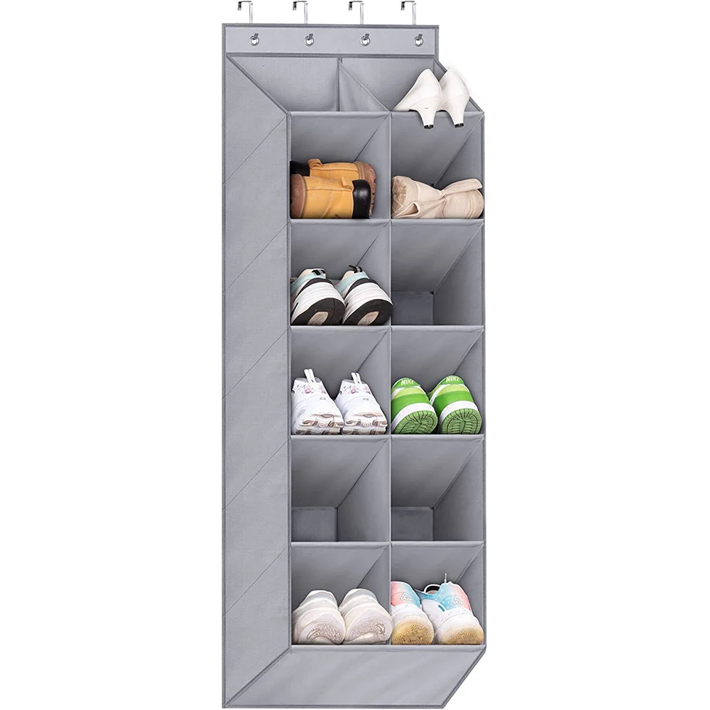 Wholesale Over The Door Shoe Organizer with Deep Pockets Hanging Shoe Rack Storage for Home