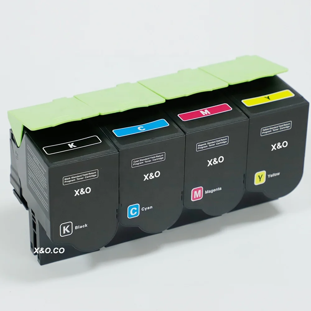 X&O High Quality Compatible Printer Toner Cartridge for Xerox C310 C315 C305 006R04360 006R04361 006R04368