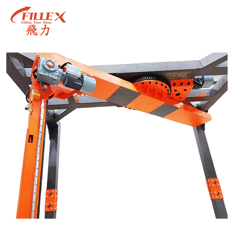 Rotary Arm Pallet Wrapping Machine Fully Automatic