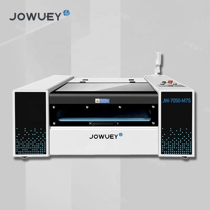 CO2 Laser Cutter for Cutting Wood Paper Stone Rubber Crystal and Other Nonmatel Material Supports AI Las PLT BMP Formats