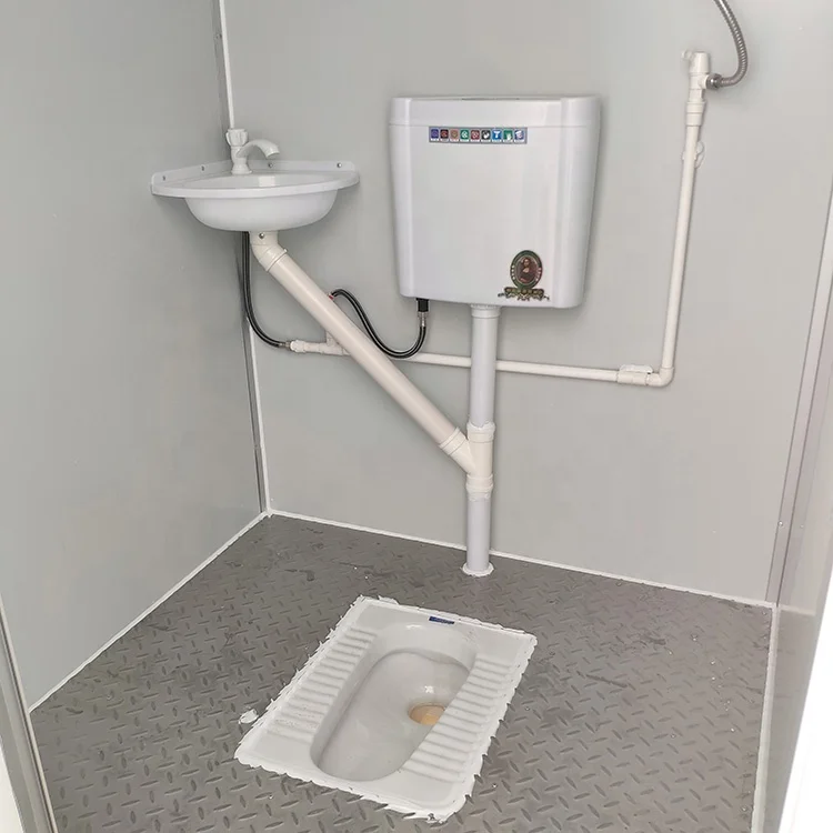 Guangdong Eps panel wall modular out door mobile toilet,hot-selling portable toilets