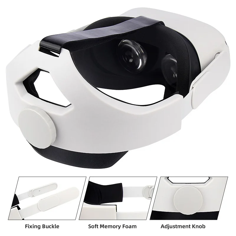 YLW New Product Adjustable Head Strap VR Glasses Headsets For Oculus Quest 2  vr Gaming Headset