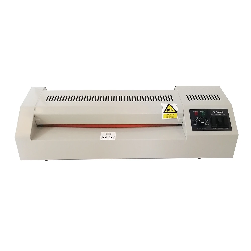 FGK-320 Desktop A3 hot cold pouch laminator for photos documents laminating machine factory direct wholesale